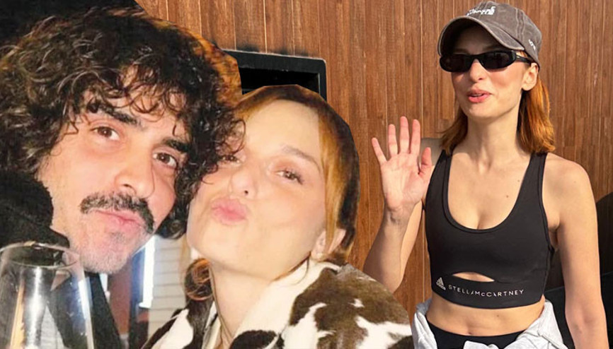 Nilperi Şahinkaya: Flört iyi geldi