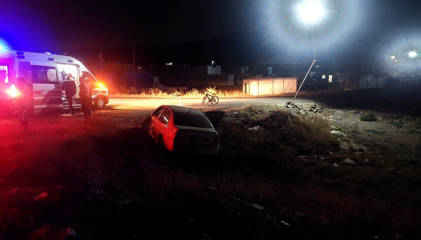 Gaziantep’te otomobiller çarpıştı: 2 yaralı Gaziantep’te otomobiller çarpıştı: 2 yaralı