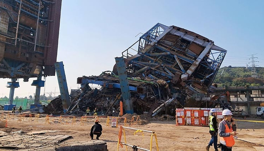Güney Korede santral faciası: 7 kişi enkaz altında