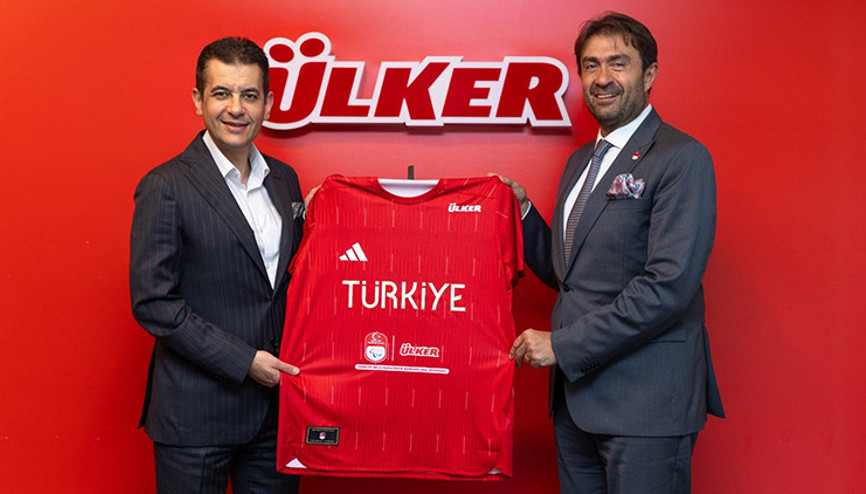 Ülker, 2028 Los Angeles Paralimpik Oyunları’na kadar Türkiye Milli Paralimpik Komitesi’nin yanında olacak