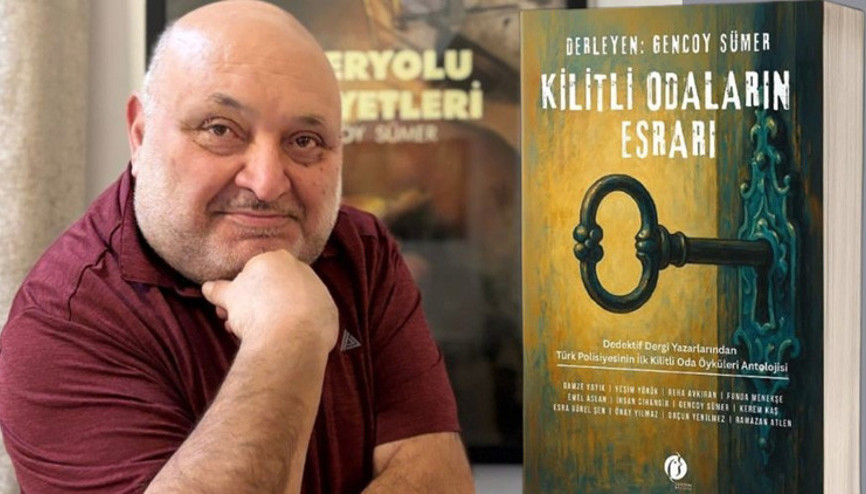 Türk polisiyesinde bir ilk: Kilitli Odaların Esrarı