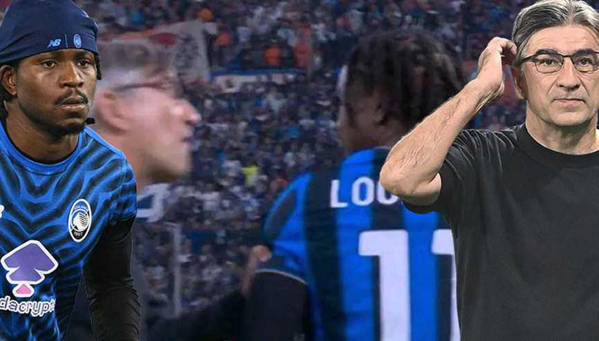 Atalantalı Lookman, hocası Juric ile tartışmıştı Takım içinden açıklama geldi