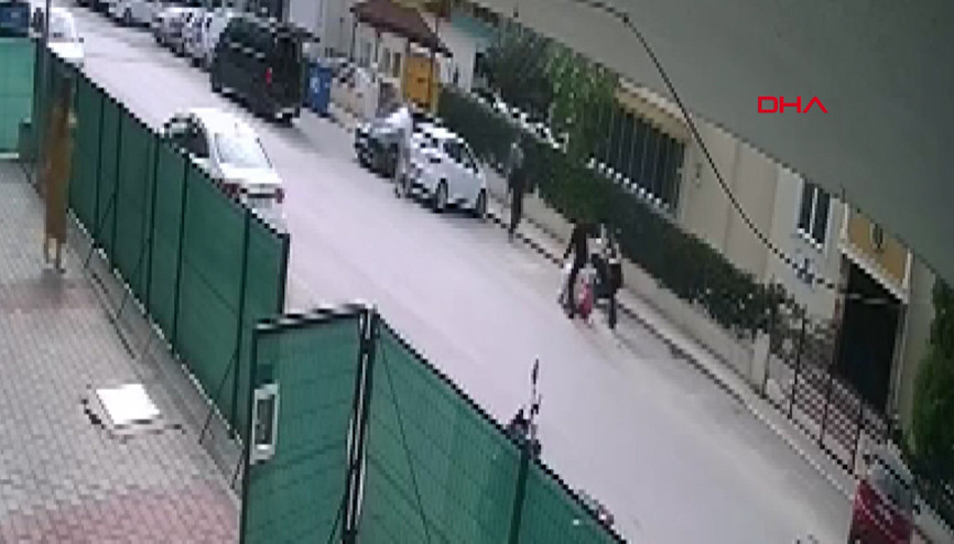 Antalyada Rus koca eşine dehşeti yaşattı