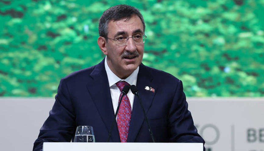Cumhurbaşkanı Yardımcısı Yılmaz: Türkiye, COP31e ev sahipliği adaylığını ifade etmiştir
