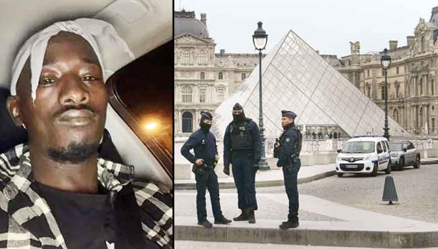 Louvre soyguncusu fenomen çıktı