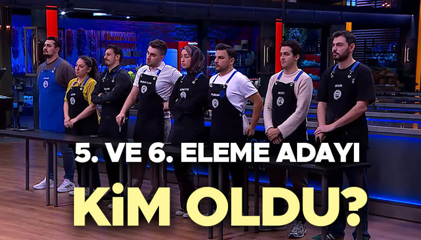 MASTERCHEF 5. VE 6. ELEME ADAYI KİM OLDU (6 KASIM 2025 ) | Dün akşam MasterChef eleme potasına kim gitti, 3. dokunulmazlığı hangi takım kazandı Fatura kaptana kesildi İşte haftanın son eleme adayları