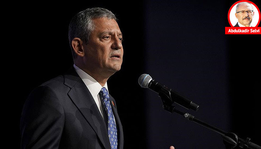 Özgür Özel’in şansı ve şanssızlığı