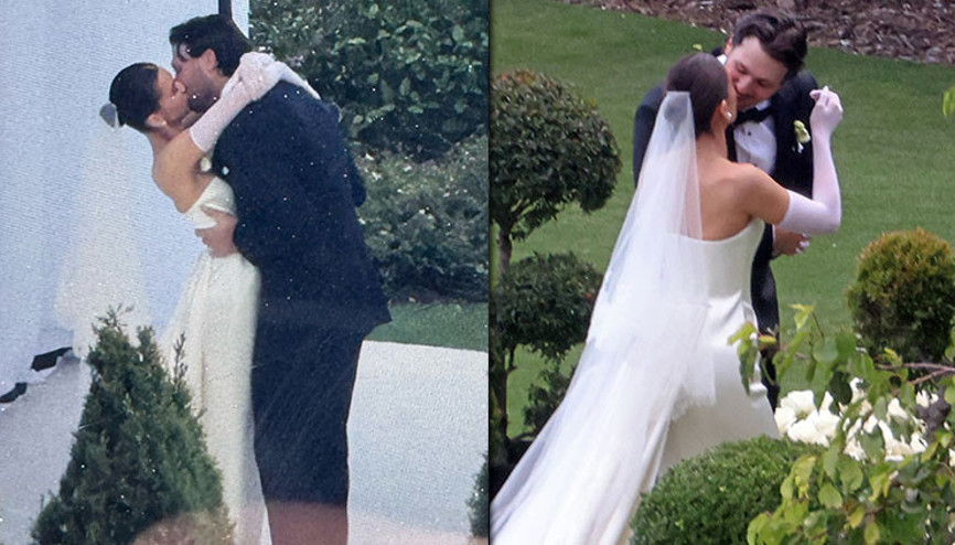 Hayatının aşkını buldu… Hayallerindeki düğünle evlendi… Şimdi sırada bebek var