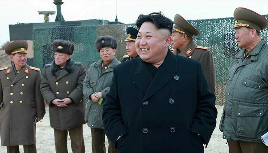 Kuzey Koreden balistik füze denemesi