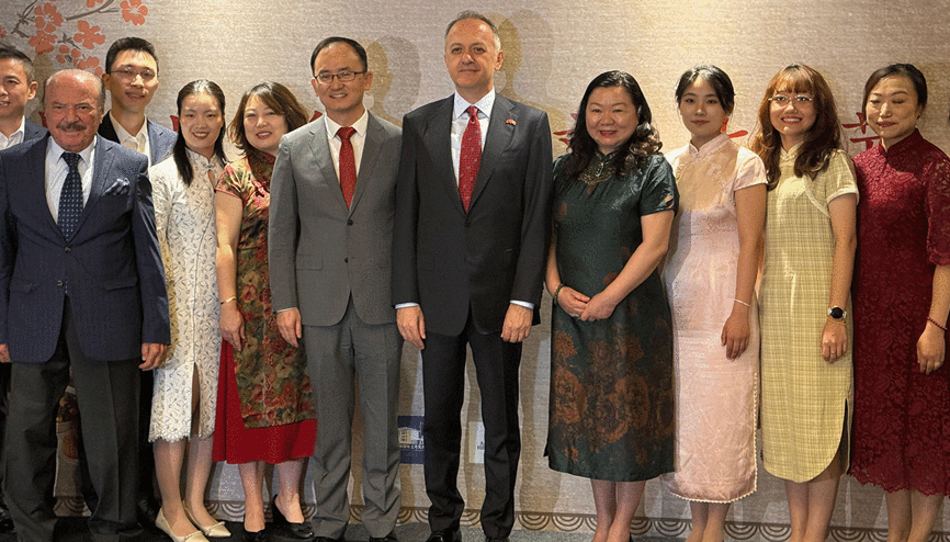 Ankara’da Çin-Türkiye Gastronomi Festivali iki ülkeyi aynı sofrada buluşturdu