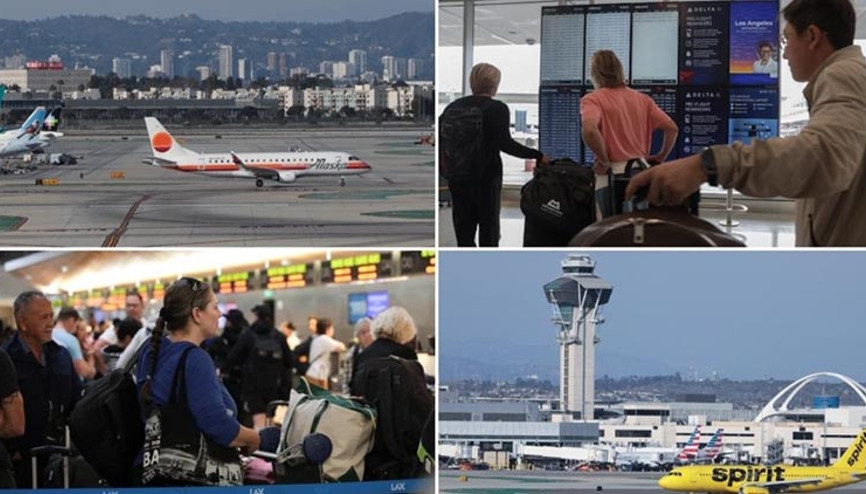 ABD’de havacılık krizi: Yüzlerce uçuş iptal ediliyor