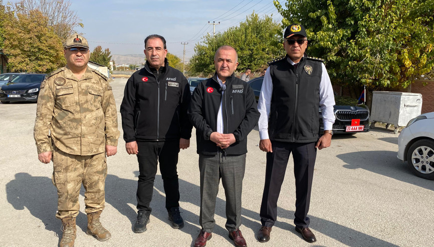 Elazığ’da kaybolan otizmli Veysel’i arama çalışmaları 3’üncü gününde (2)