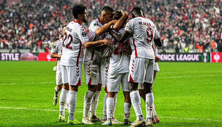 Samsunspor Avrupa’ya damga vuruyor