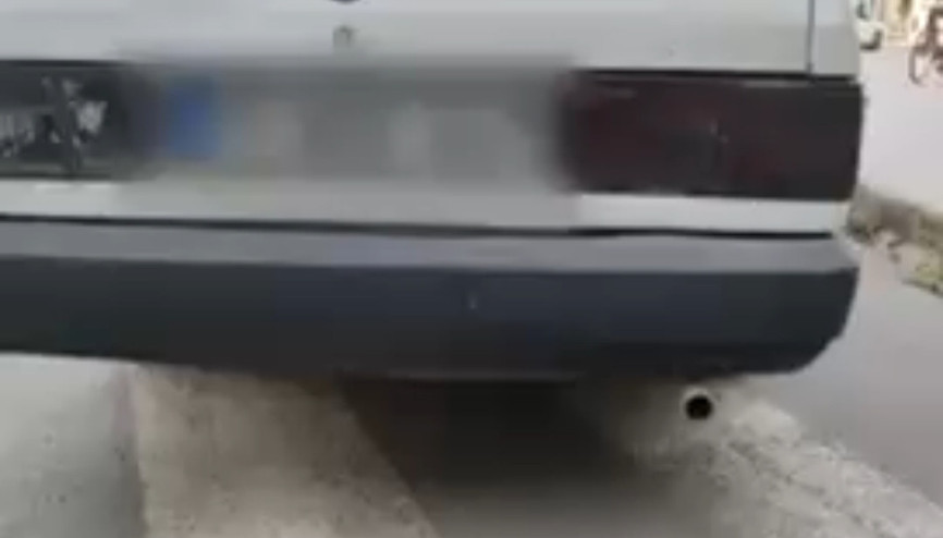 Batmanda abart egzoz kullanan 5 araç sürücüsüne 236 bin lira ceza Batmanda abart egzoz kullanan 5 araç sürücüsüne 236 bin lira ceza