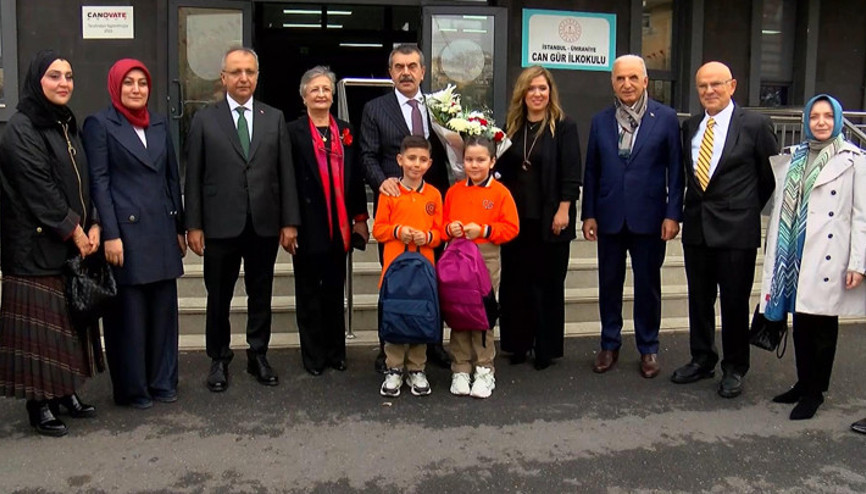 Bakan Tekin, TOGEM-DER ile Milli Eğitim Bakanlığı arasındaki iş birliği protokolüne katıldı Bakan Tekin, TOGEM-DER ile Milli Eğitim Bakanlığı arasındaki iş birliği protokolüne katıldı