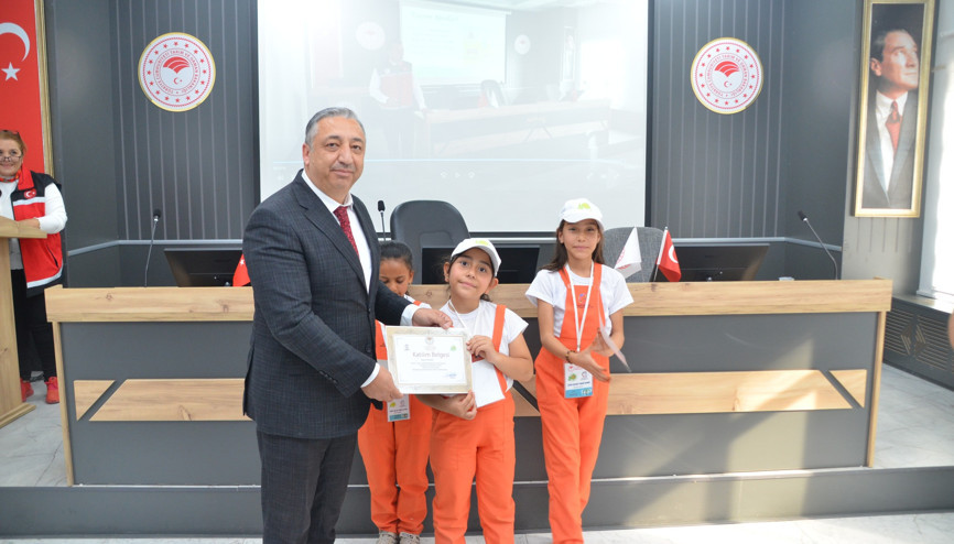 Niğde’de Lider Çocuk Tarım Kampı sona erdi Niğde’de Lider Çocuk Tarım Kampı sona erdi