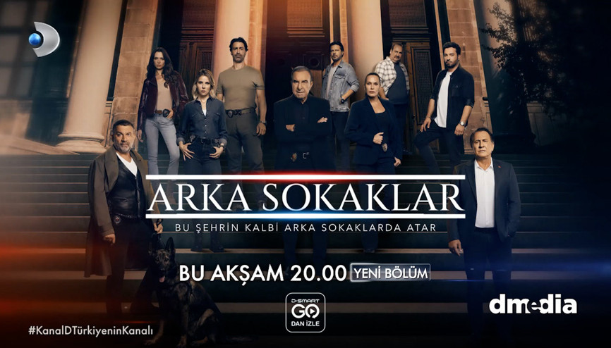 Arka Sokaklar son bölüm fragmanı izle