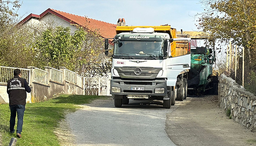 Asfalt çalışması sırasında kahreden ölüm: Damper elektrik teline temas etti