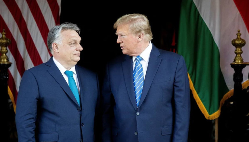 ABD Başkanı Trump, Macaristan Başbakanı Orbanı Beyaz Sarayda kabul etti ABD Başkanı Trump, Macaristan Başbakanı Orbanı Beyaz Sarayda kabul etti