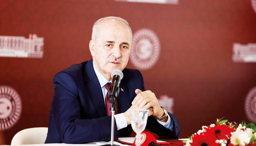 Kurtulmuş ‘Terörsüz Türkiye’nin yol haritasını anlattı... En kritik nokta tasfiyenin tespiti Kurtulmuş ‘Terörsüz Türkiye’nin yol haritasını anlattı... En kritik nokta tasfiyenin tespiti