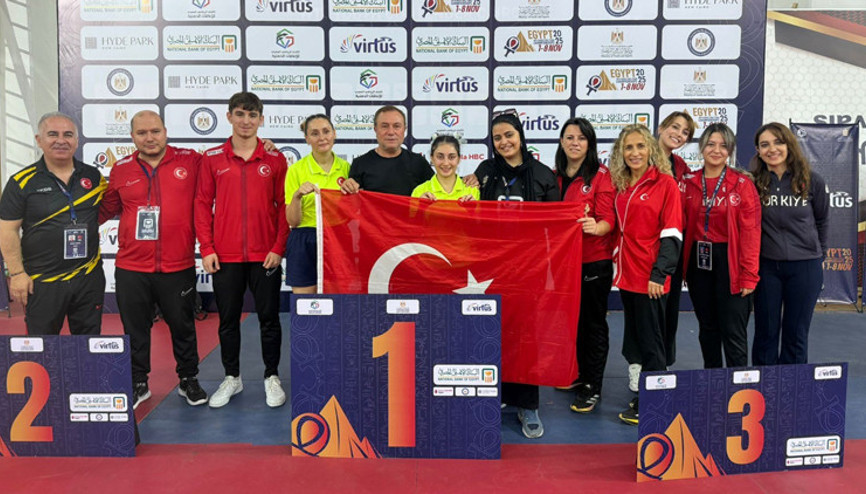 Özel Sporcular Para Masa Tenisi Mili Takımı, Dünya şampiyonu