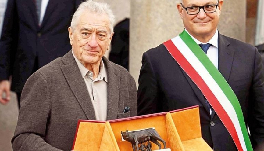 De Niro’ya Roma Nişanı