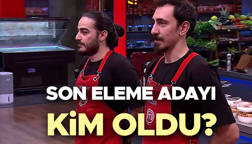 MASTERCHEF 7. SON ELEME ADAYI KİM OLDU (7 Kasım 2025 Cuma-Son eleme adayı) | MasterChef son bölüm eleme potasına kim gitti, eleme adayı kim oldu, Sezer mi, Çağatay mı oldu İşte MasterChef haftanın eleme adayları