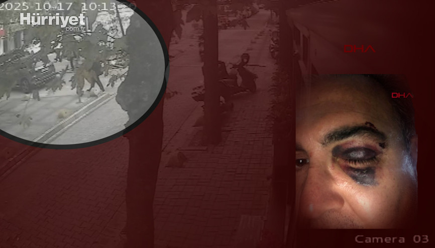 Bakırköyde sokakta kedi besleyen iş insanını, yolu kapattığını öne sürerek darbetti