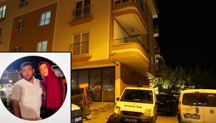 Nevşehirde korkunç olay 9 aylık hamile kadın evinde ölü bulundu