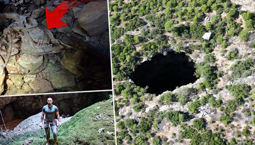 90 metrelik obruğa indi Girme, çıkamazsın dediler dinlemedi gördüklerine inanamadı: Hiç böyle bir şeyle karşılaşmadım