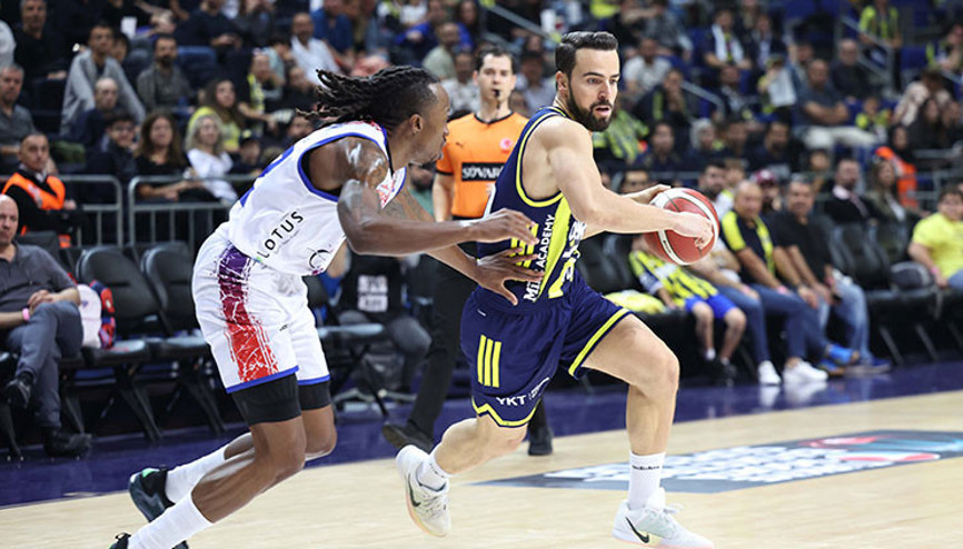 Fenerbahçe Beko, Büyükçekmeceyi evinde mağlup etti