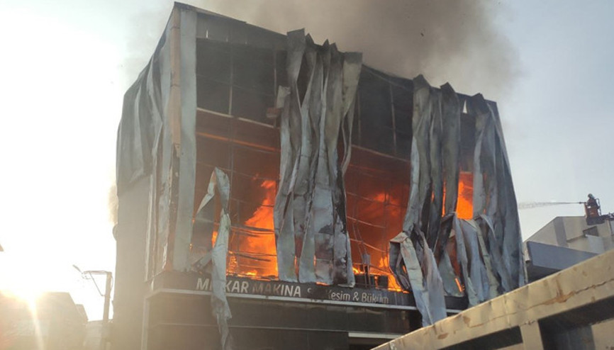 Dilovasındaki yangın faciasında yeni detaylar Fabrika sahibi kaçarken yakalandı, oğlu da aranıyor
