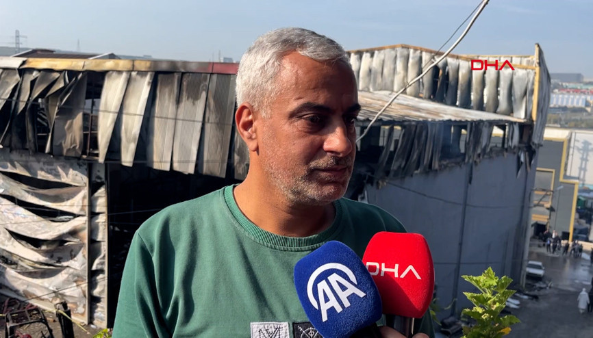 Kocaelinin Dilovası ilçesinde parfüm imalathanesinde yangın: Görgü tanığı yaşananları anlattı Kocaelinin Dilovası ilçesinde parfüm imalathanesinde yangın: Görgü tanığı yaşananları anlattı