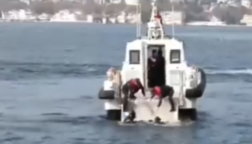 Beykozda denizde erkek cesedi bulundu