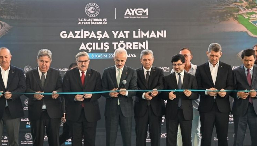 Ulaştırma ve Altyapı Bakanı Uraloğlu: Türkiye, artık lider denizci ülkeler arasında