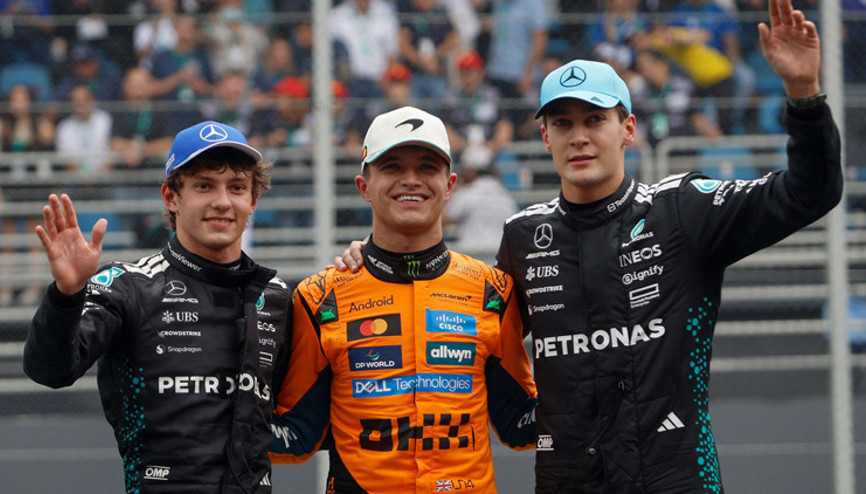 Formula 1 Brezilya Grand Prixsinde sprint yarışını Norris kazandı