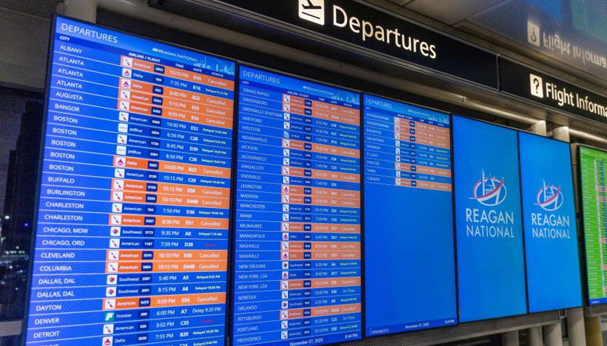 ABD hükümetinin kapalı kalması nedeniyle bin 700’den fazla uçuş iptal edildi