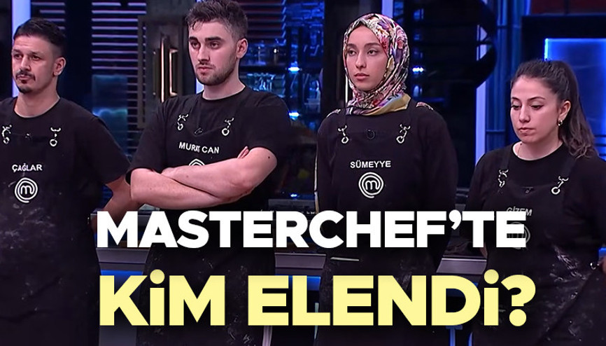MASTERCHEFTE BU HAFTA ELENEN YARIŞMACI BELLİ OLDU Dün akşam (8 Kasım) MasterChefte kim elendi, kim gitti Murat Can mı, Çağlar mı elendi Şeflerin kararı belli oldu... Duygusal anlar
