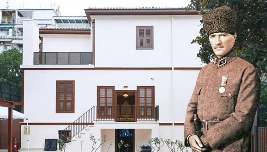 Bugün ziyarete açılıyor… Atatürk’ün doğduğu ev yenilendi