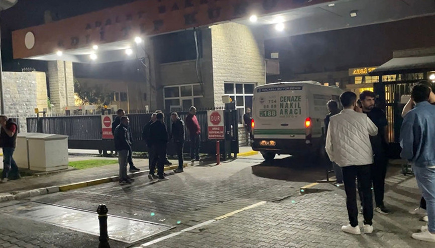 Kocaeli’de hayatını kaybedenlerin cenazeleri Adli Tıp Kurumundan alındı