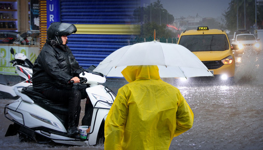 Aralarında İstanbul da var: 42 il için gök gürültülü sağanak alarmı Meteoroloji gün gün paylaştı