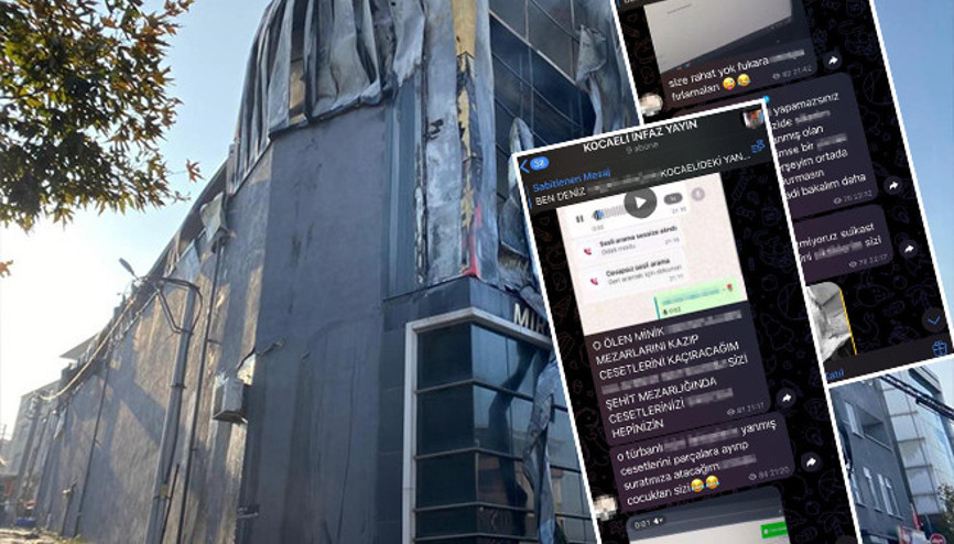 Skandal paylaşımlar: Yangın faciasında hayatını kaybeden işçilere hakaret ettiler