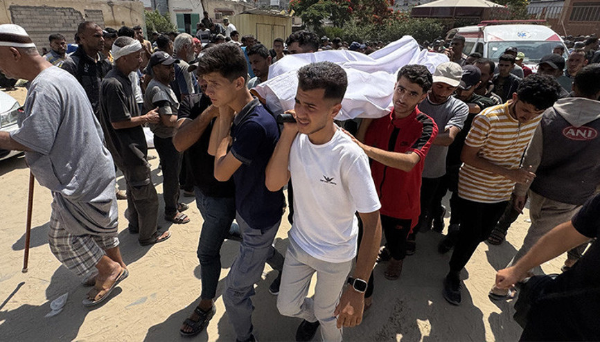 Patlamamış mühimmat infilak etti: Gazzede 1 çocuk öldü