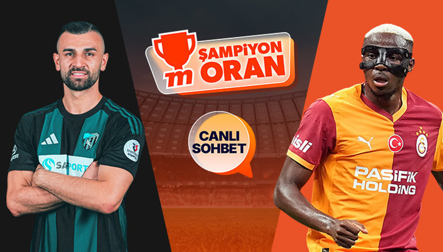 Galatasaray, Süper Ligde Kocaelispora konuk olacak Maçın heyecanı canlı sohbet ve Şampiyon Oranlar ile Mislide