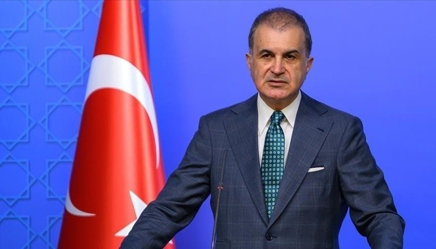 AK Parti Sözcüsü Ömer Çelikten Dilovasındaki yangına ilişkin taziye mesajı AK Parti Sözcüsü Ömer Çelikten Dilovasındaki yangına ilişkin taziye mesajı