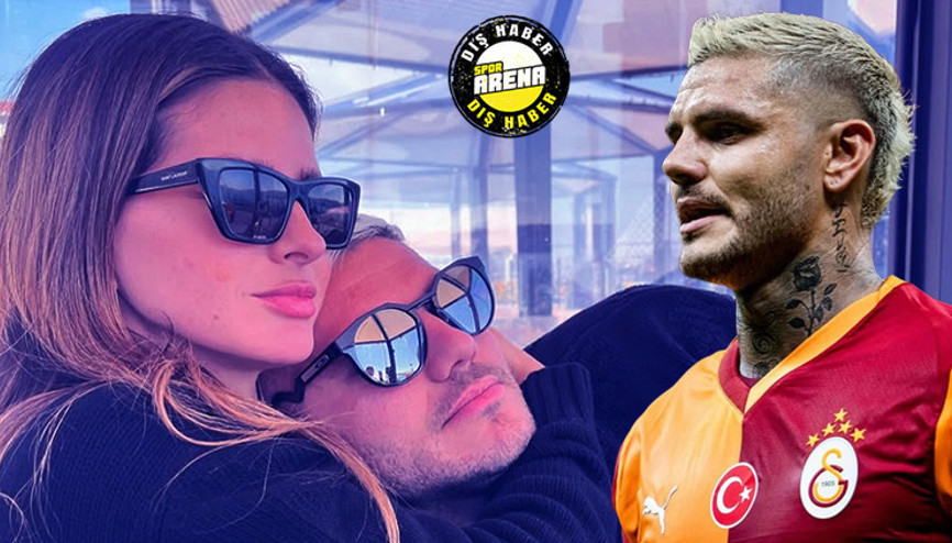 China Suarez, Mauro Icardiden Galatasaraydan ayrılmasını istedi Arjantinli golcüden beklenmedik yanıt