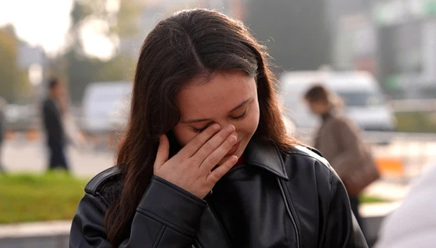 Düzcede duygulandıran sosyal deney: Görünce gözyaşlarına boğuldular