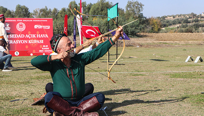 Adanada Remy-i Sedad Açık Hava Federasyon Kupası müsabakaları başladı