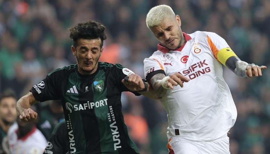 Kocaelispor 1-0 Galatasaray (Süper Lig maçı özeti)