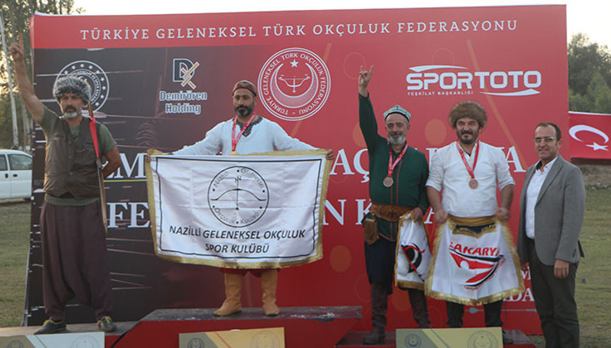 Remy-i Sedad Açık Hava Federasyon Kupası’nda kazananlar belli oldu